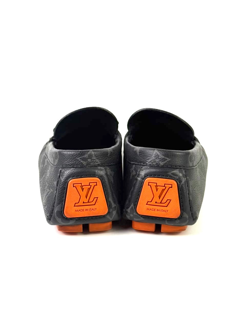 Louis Vuitton Driver Eclipse Monogram Moccasins