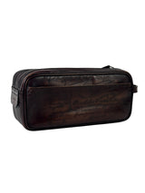 Berluti Scritto Formula Brown Toiletry Pouch 2