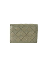 Bottega Veneta Intrecciato Flap Cardholder 5