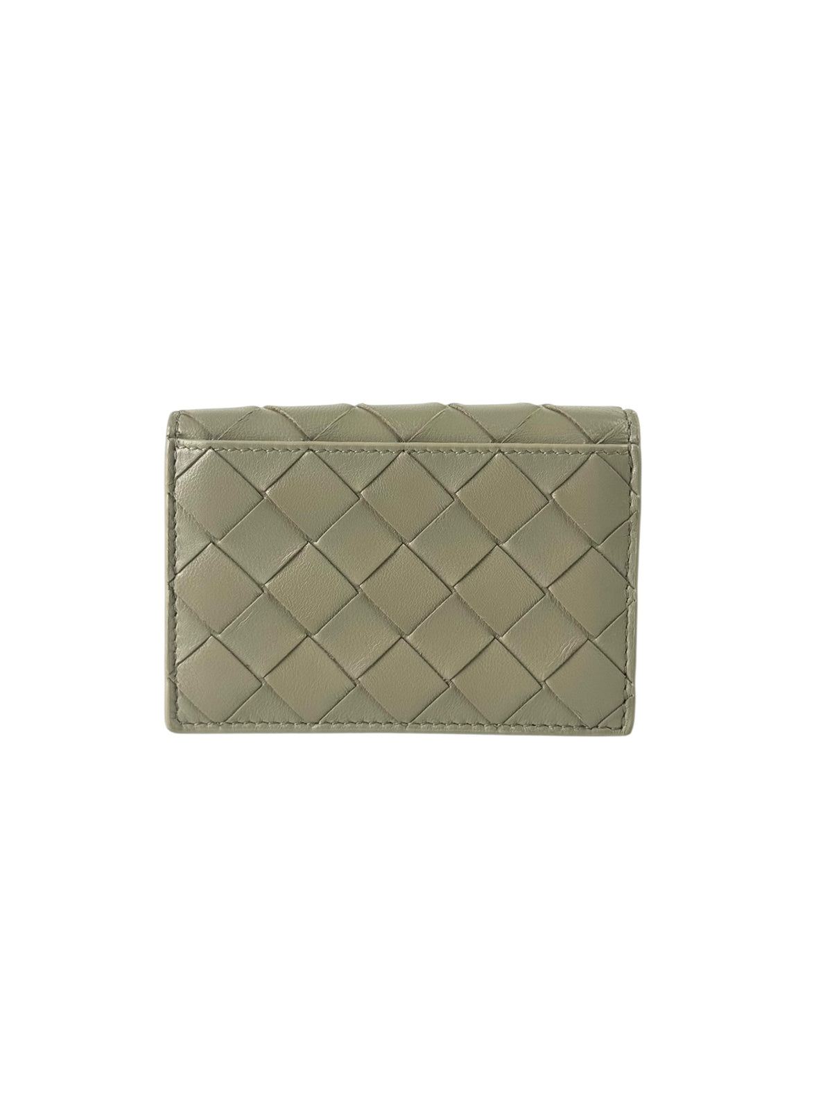 Bottega Veneta Intrecciato Flap Cardholder