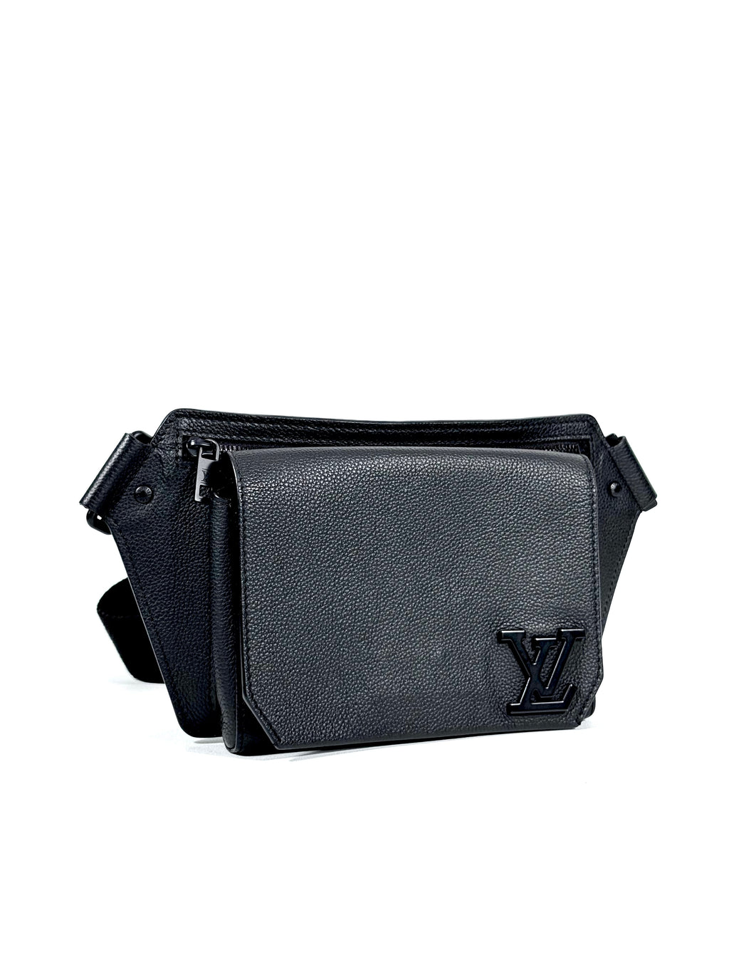 Louis Vuitton Aerogram Takeoff Slingbag (Microchip)