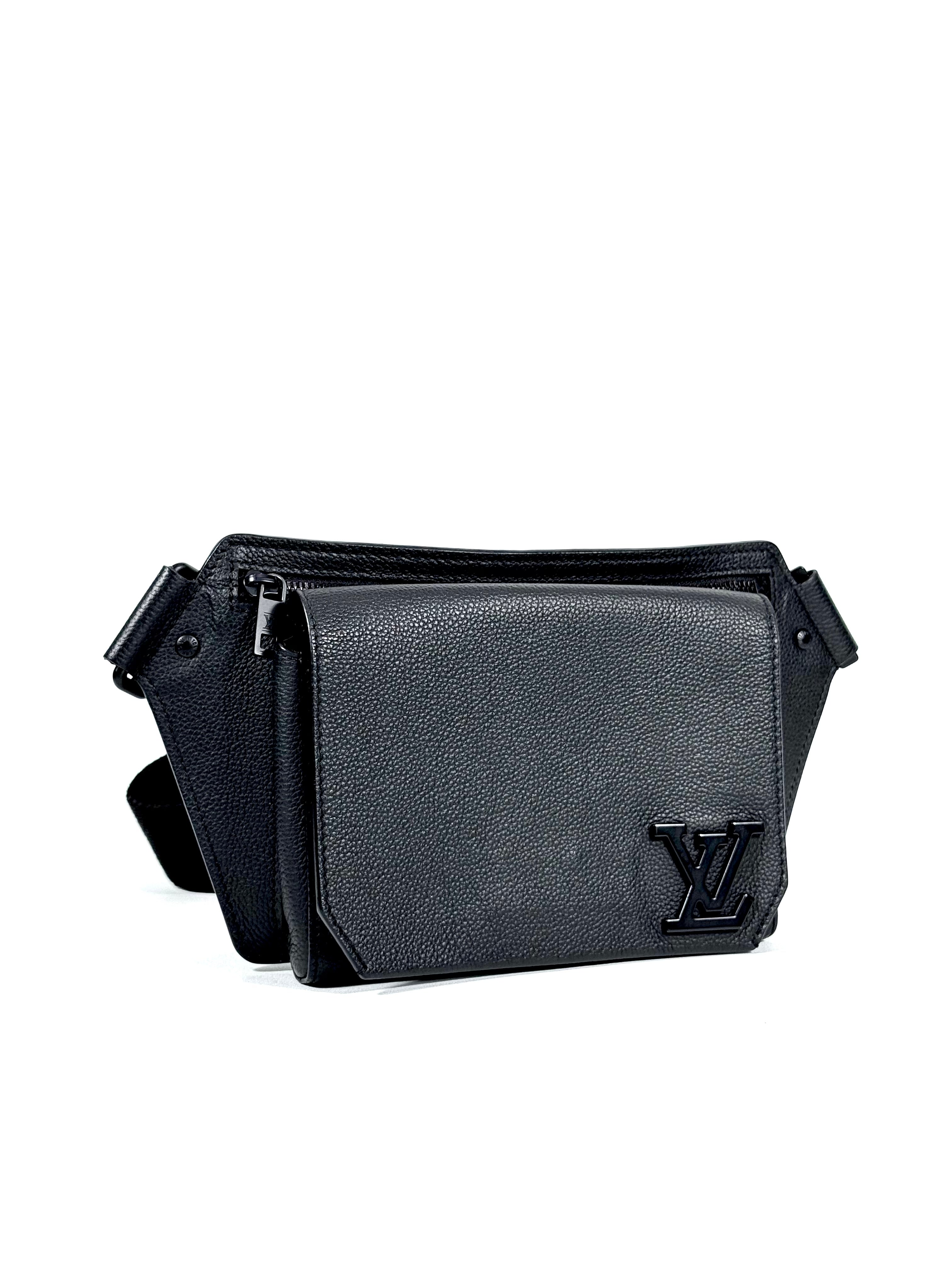 Louis Vuitton Aerogram Takeoff Slingbag (Microchip)