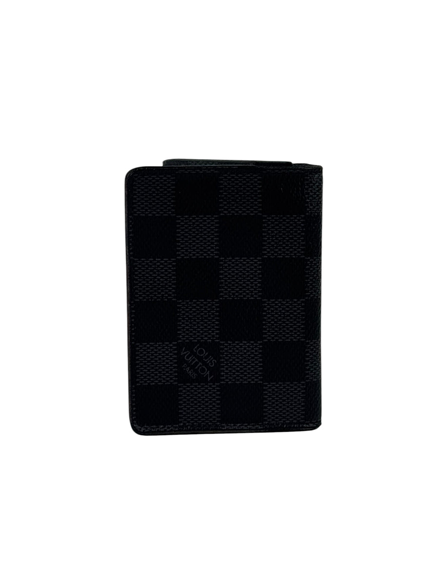 Louis Vuitton Damier Graphite Cardholder Flap