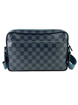 Louis Vuitton Alpha Damier Graphite Messenger Bag 6