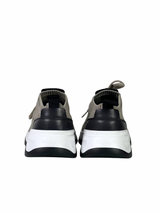 Berluti Knit Logo Beige Sneakers 4