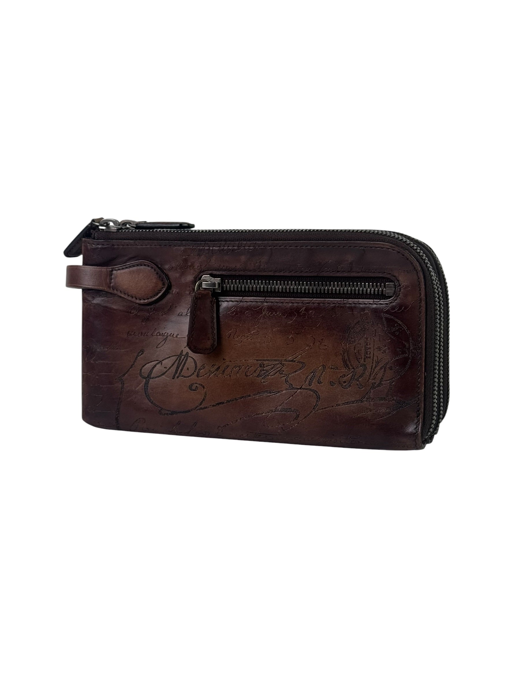Berluti Scritto Tiriwa Zipped Pouch