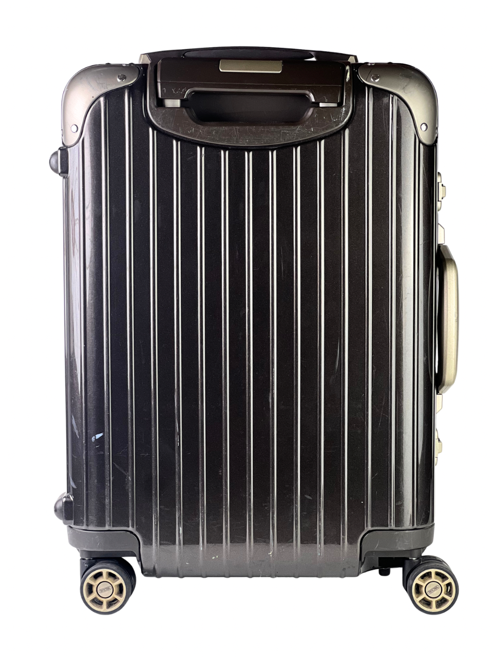 Rimowa Polycarbonate Dark Bronze Luggage