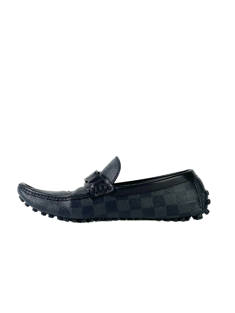 Louis Vuitton Hockenheim Damier Graphite Loafers