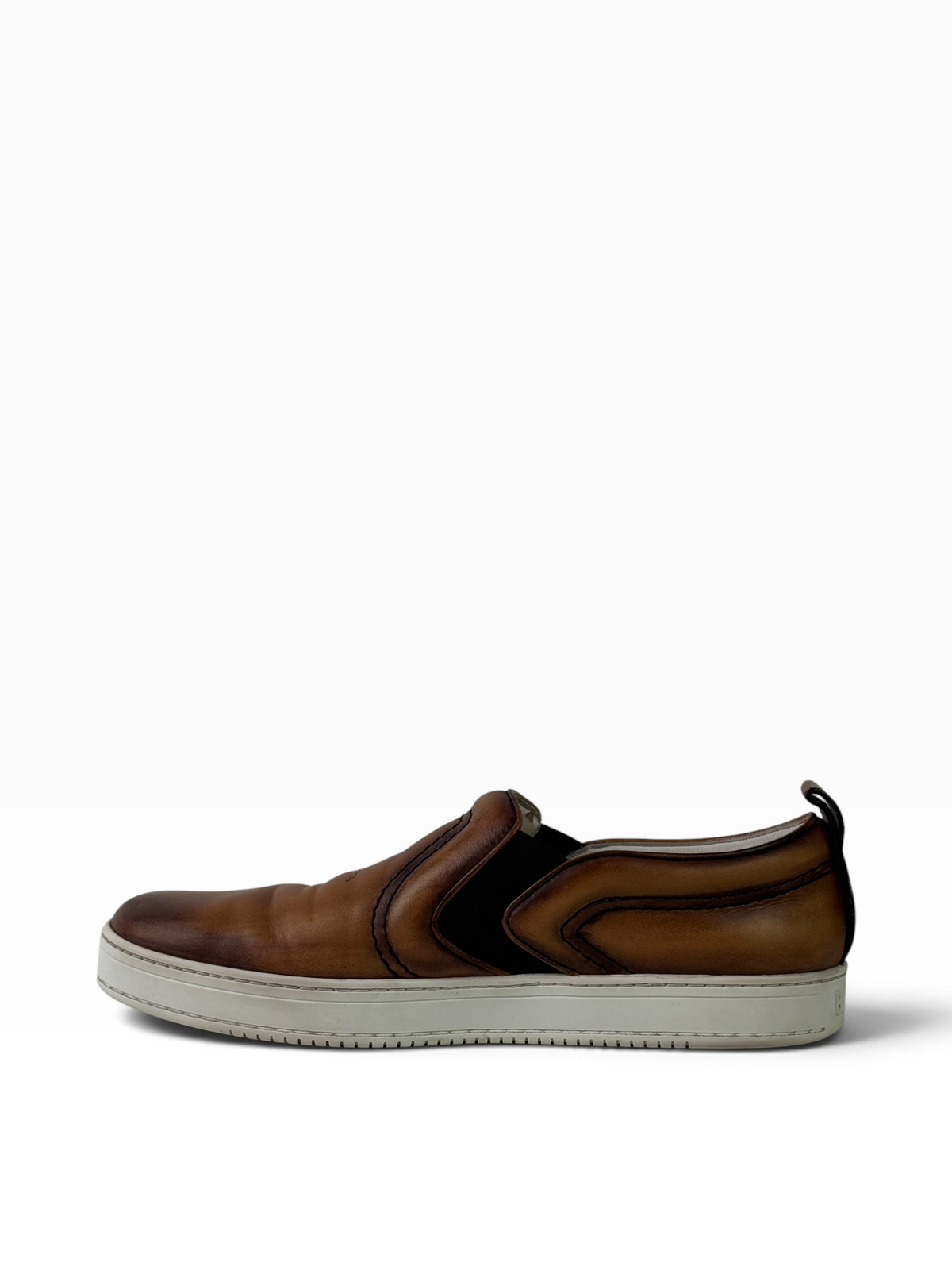 Berluti Scritto Brown Slip On