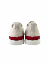 Zegna Japan Exclusive Triple Stitch Deerskin White Slip-On 4