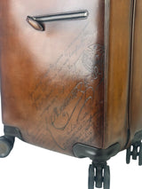 Berluti Scritto Formula 1005 Cacao Brown Luggage 6