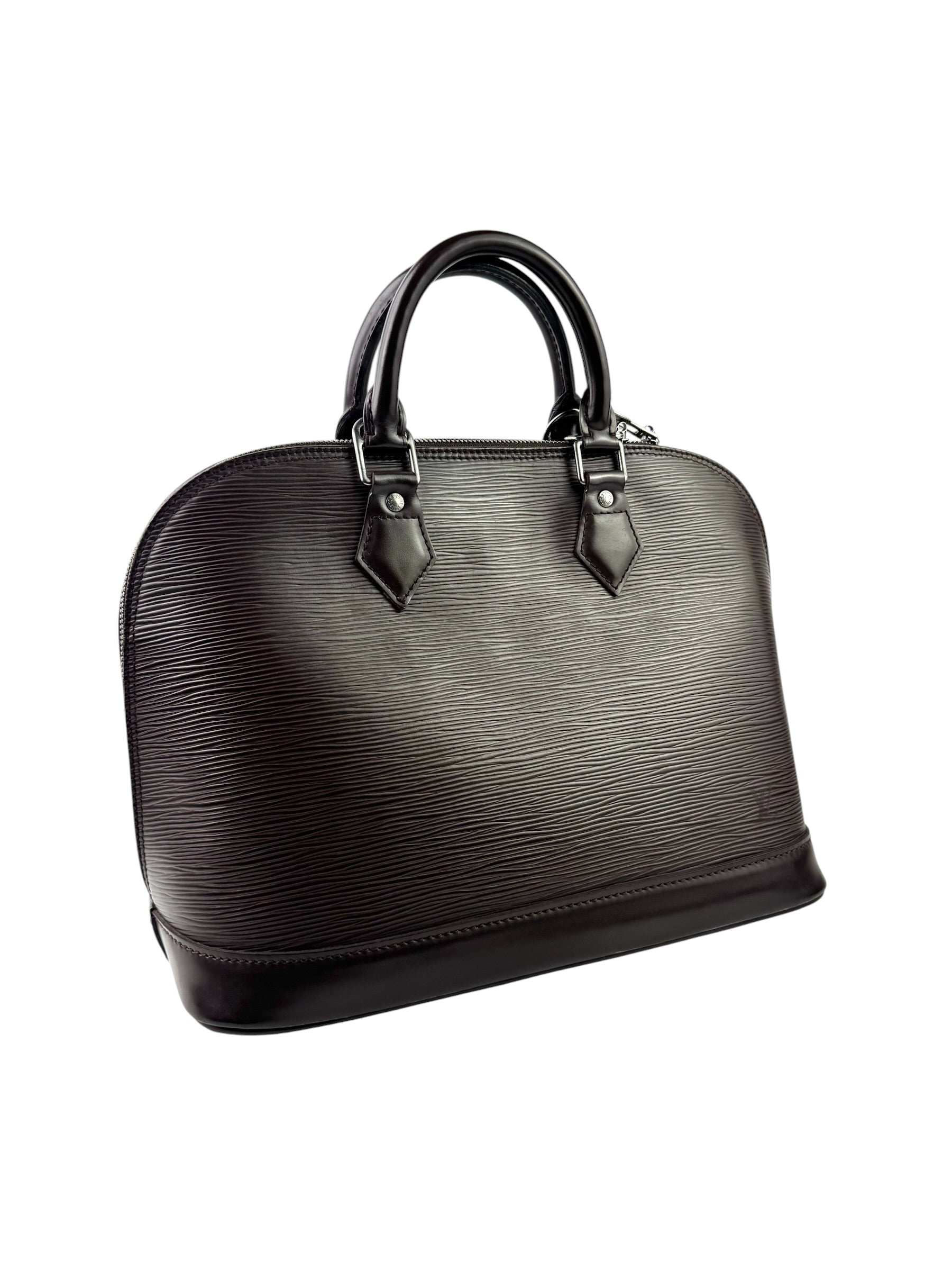 Louis Vuitton Alma MM Epi Leather Bag