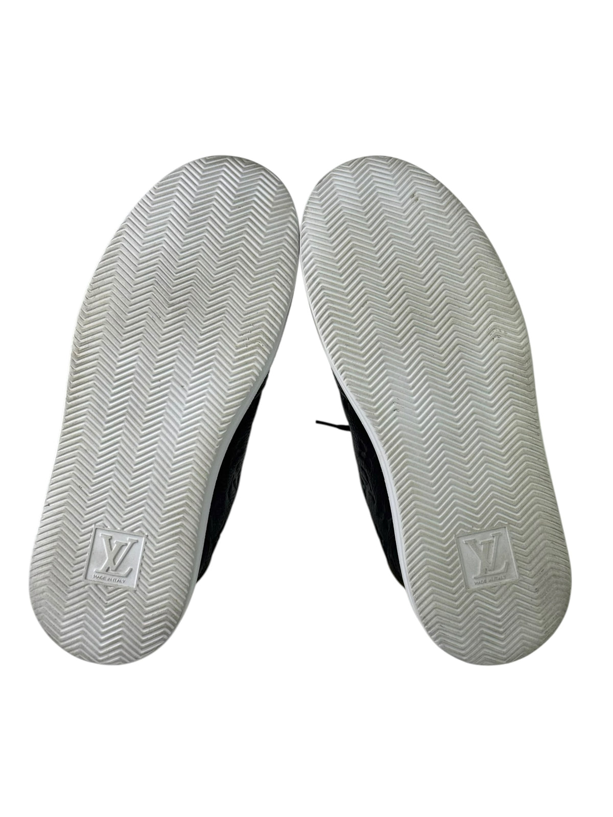 Louis Vuitton Beverly Hills Monogram Taurillon Sneakers