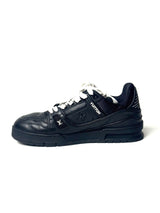 Louis Vuitton Trainer Monogram Black Sneakers 3