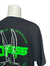 Off-White Neon Logo Green Tee Shirt 4