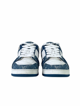 Louis Vuitton Trainer Monogram Denim Blue Sneakers 2