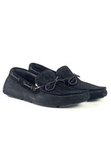 Bottega Veneta Intrecciato Suede Loafers 1