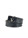 Louis Vuitton Initial 40mm Eclipse Monogram Reversible Belt