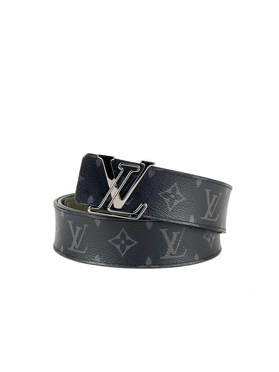 Louis Vuitton Initial 40mm Eclipse Monogram Reversible Belt