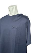 Givenchy Signature Logo Navy T-Shirt 3