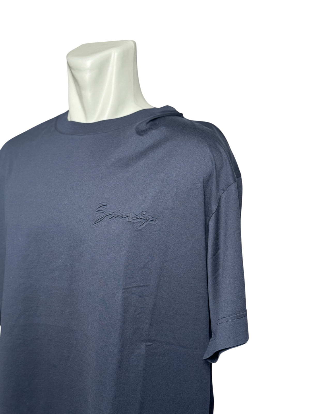 Givenchy Signature Logo Navy T-Shirt