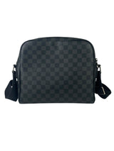 Louis Vuitton Damier Graphite Dayton Reporter PM Messenger Bag 6