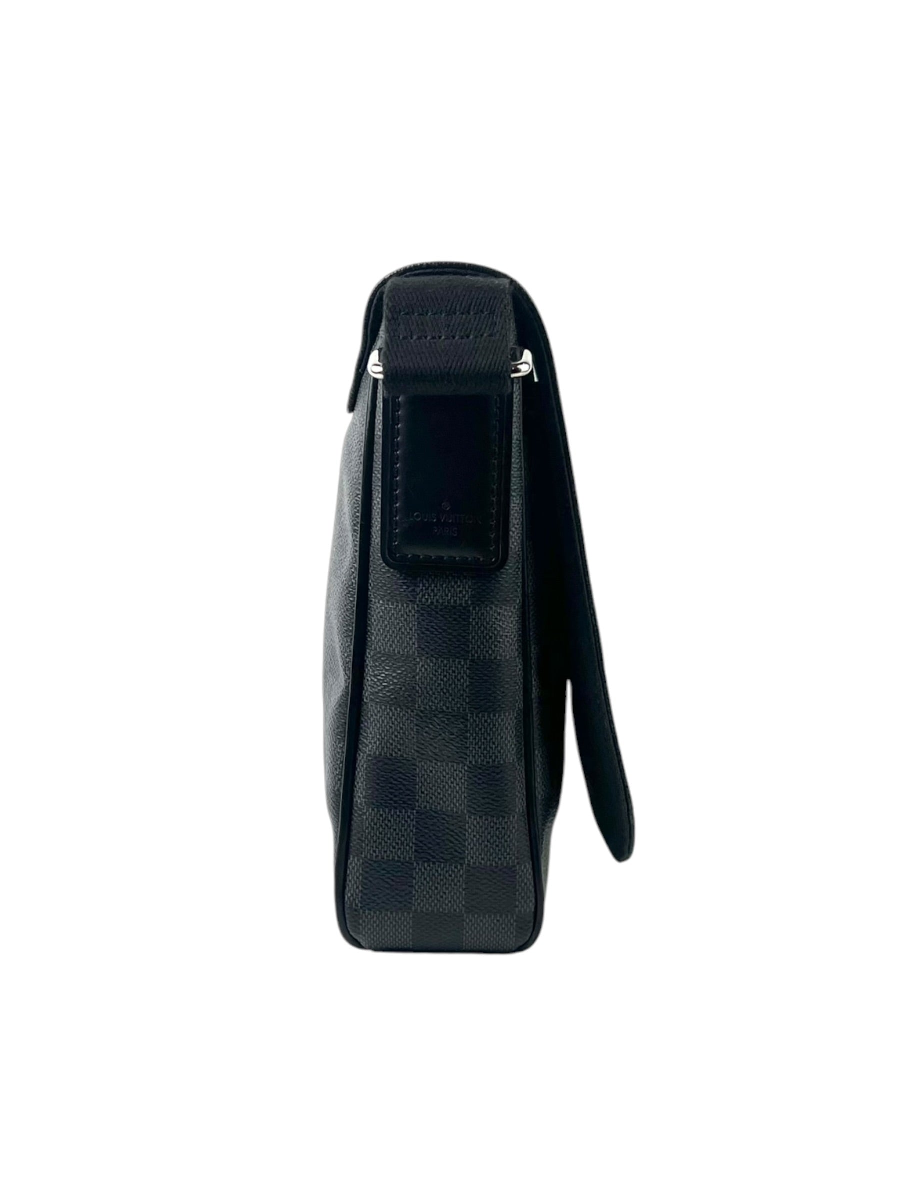 Louis Vuitton Damier Graphite PM Messenger Bag