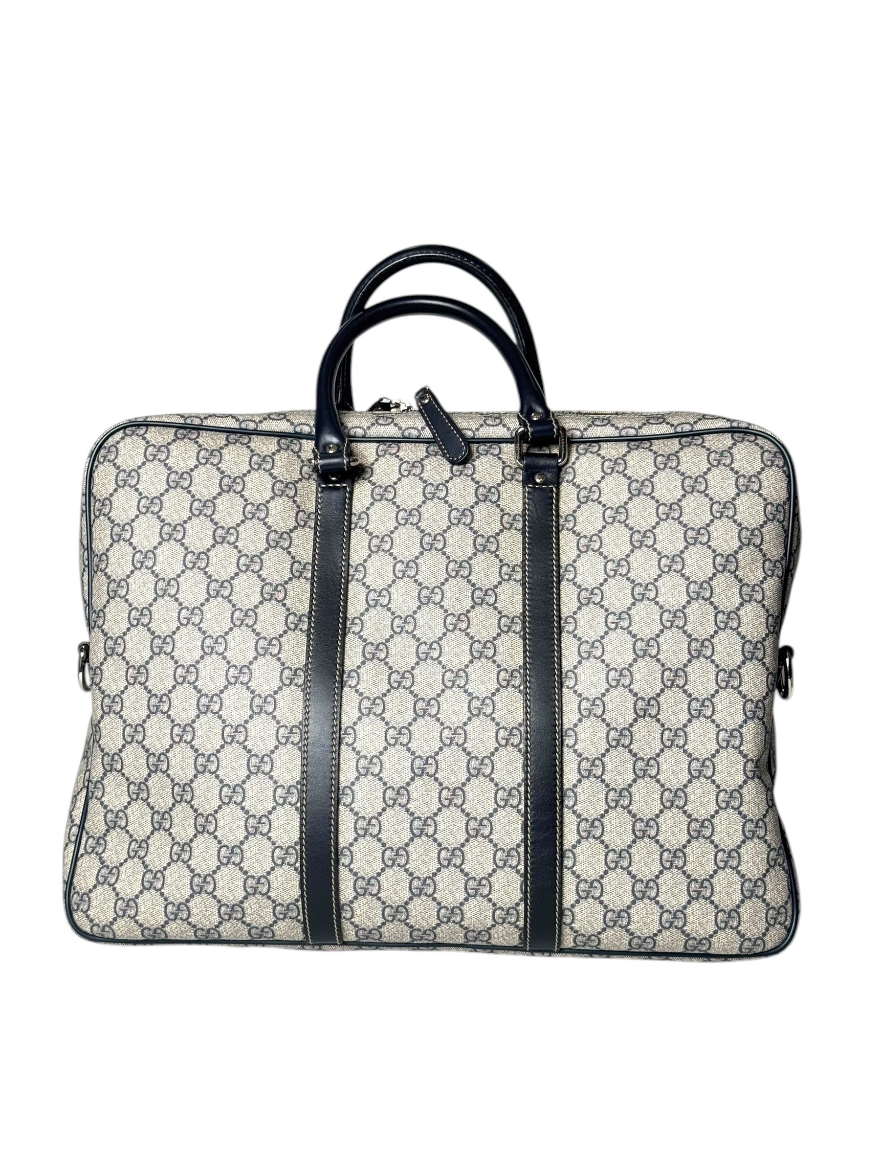 Gucci GG Supreme Briefcase Bag