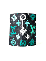 Louis Vuitton Graffiti Monogram Brazza Long Wallet 4