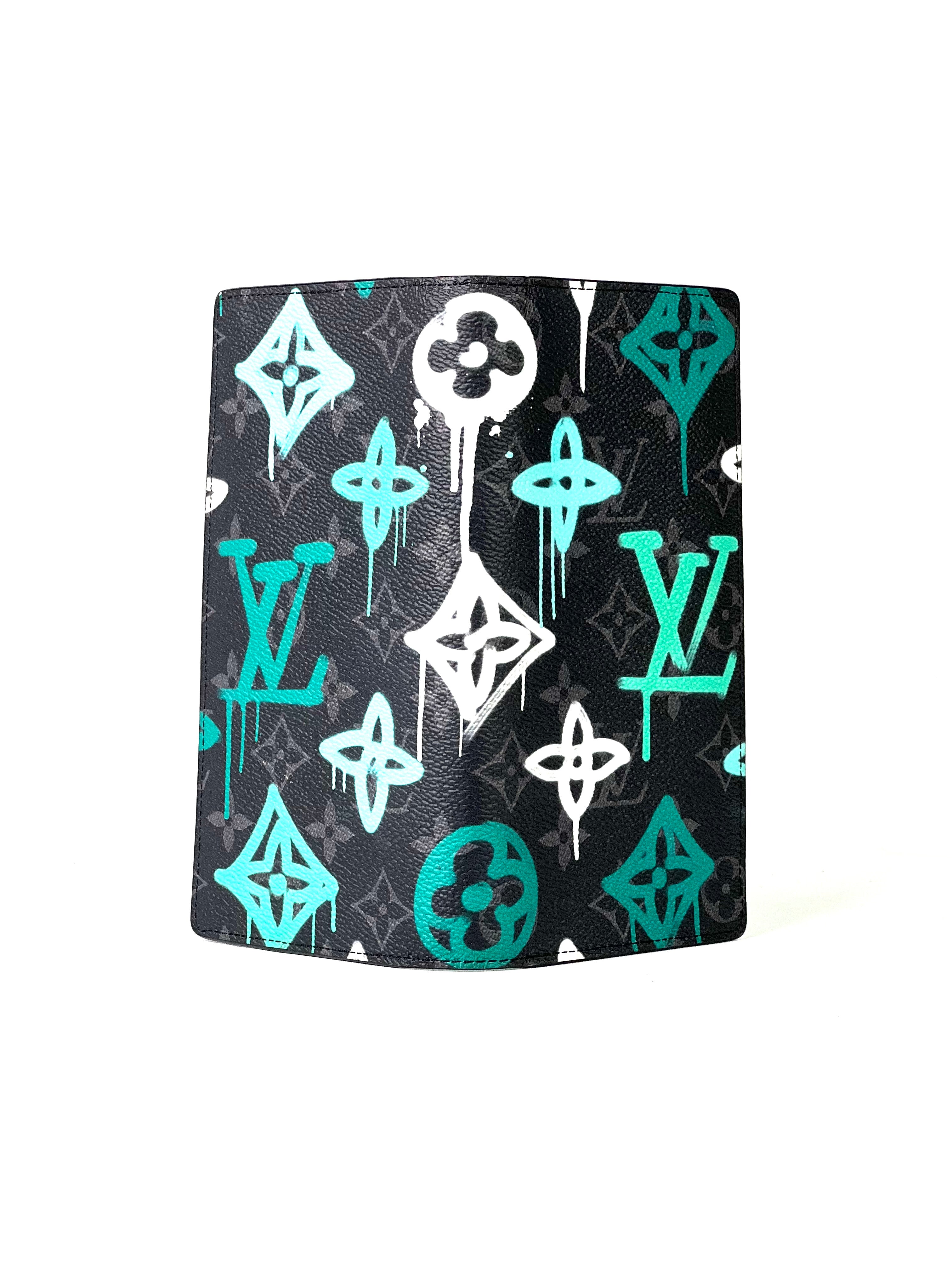 Louis Vuitton Graffiti Monogram Brazza Long Wallet