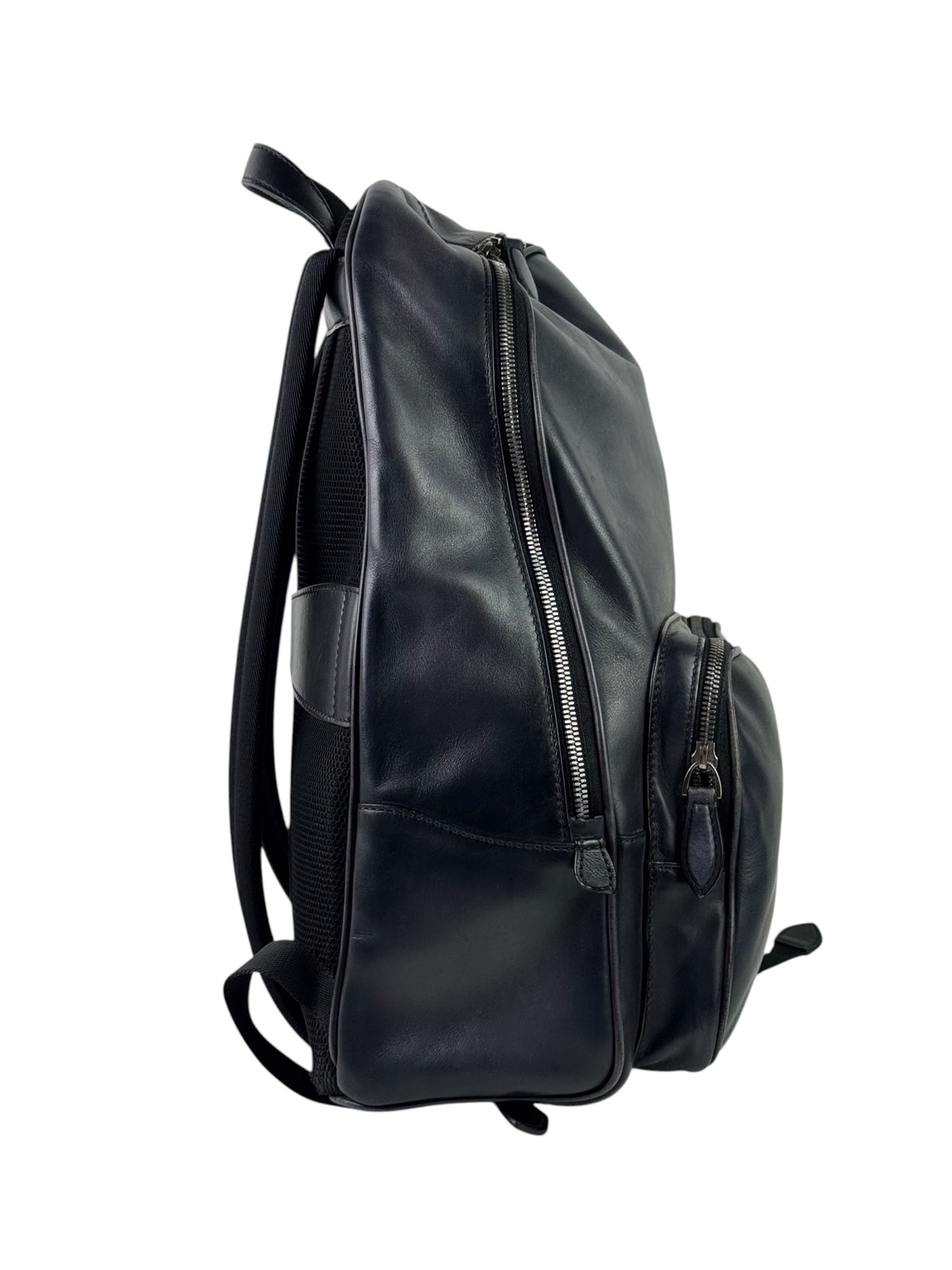 Berluti Scritto Time Off Venezia Leather Grey Backpack