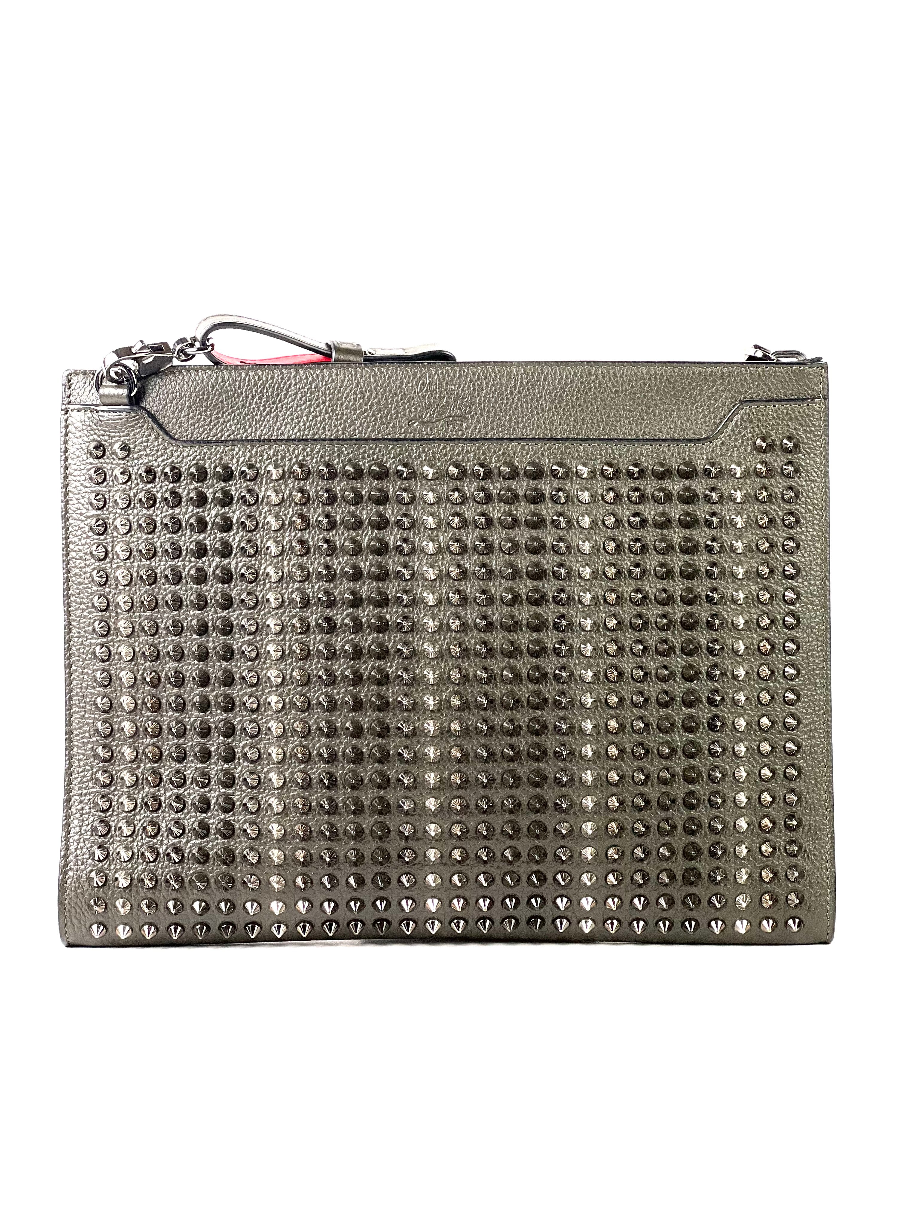 Christian Louboutin Skypouch Army Spike Messenger Bag