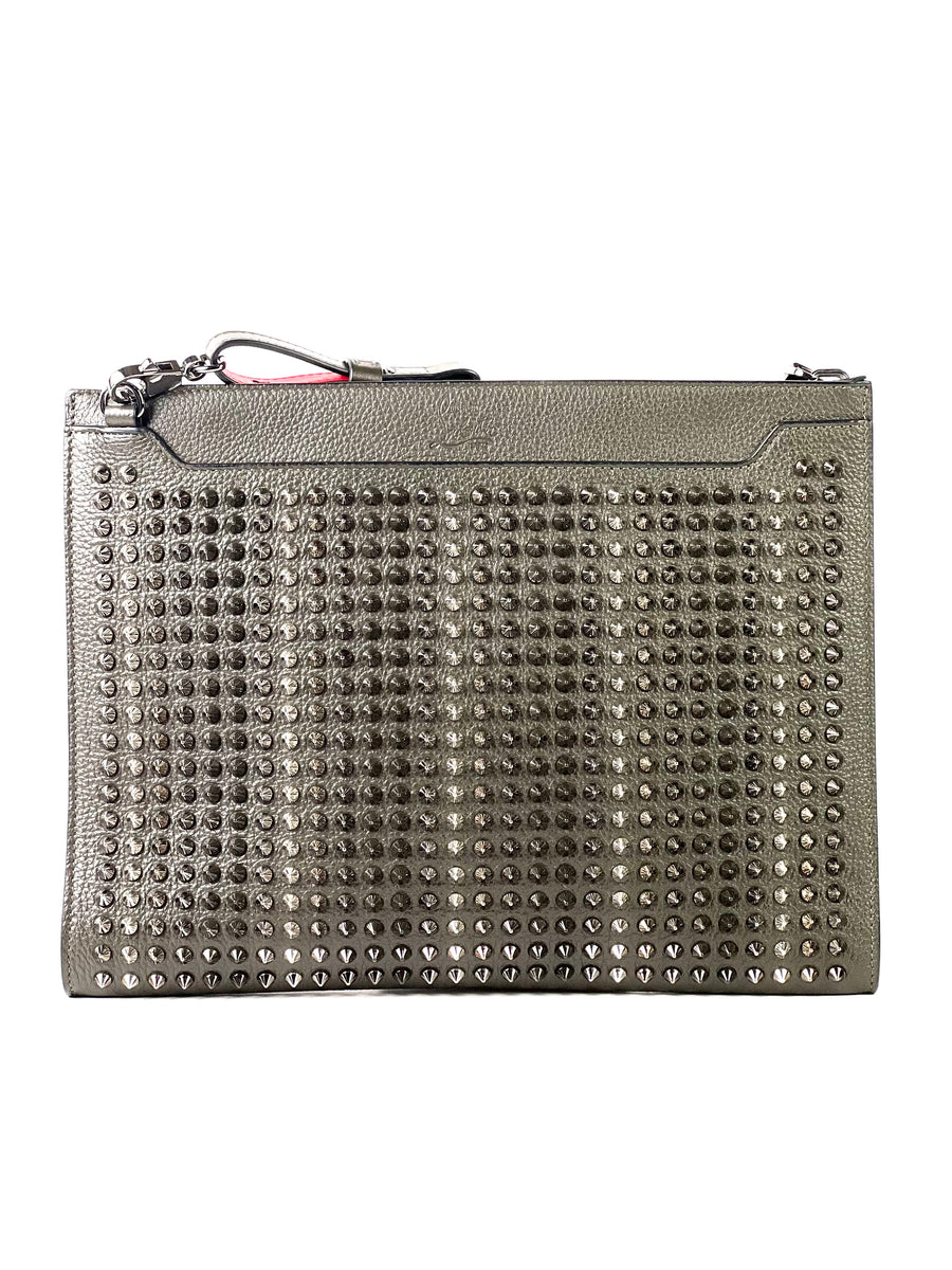 Christian Louboutin Skypouch Army Spike Messenger Bag