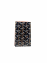 Goyard Saint Pierre Bifold Pocket Wallet Black Tan 4