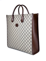 Gucci GG Supreme Brown Totebag 2