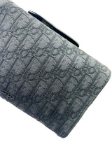 Christian Dior Oblique Jacquard Black Toiletry Pouch 6