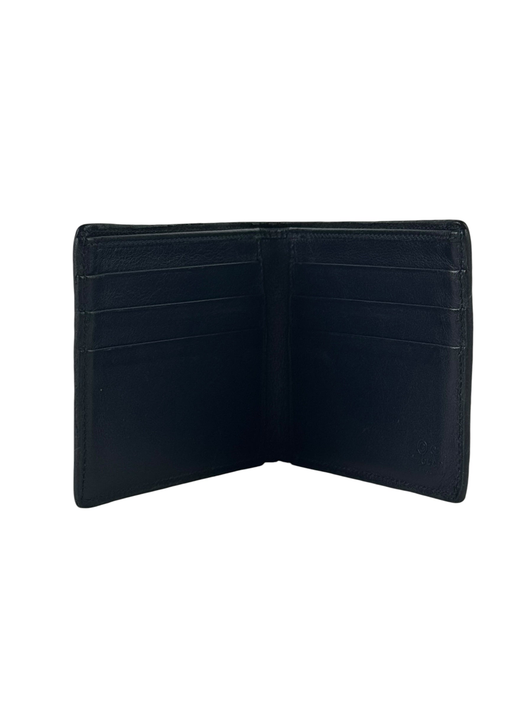 Gucci Microguccisima Leather Wallet