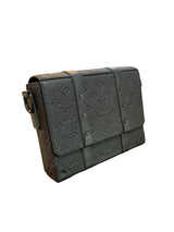 Louis Vuitton Monogram Taurillon Black Messenger Bag 2