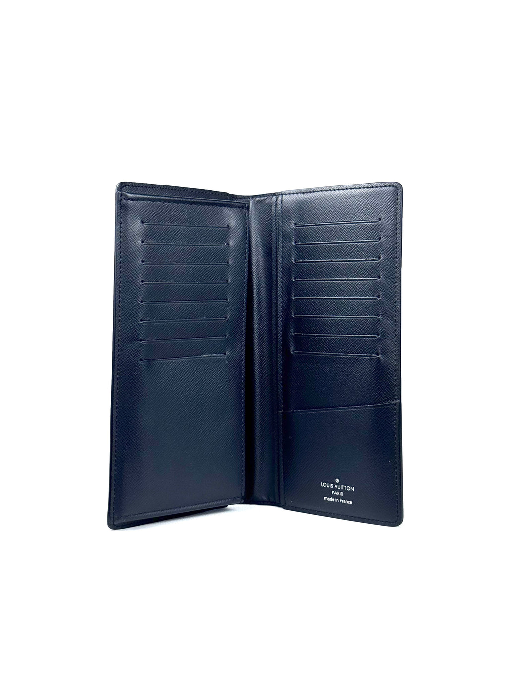 Louis Vuitton Damier Graphite Brazza Long Wallet