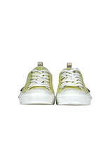 Christian Dior B23 Oblique Yellow Low Top Sneakers 2