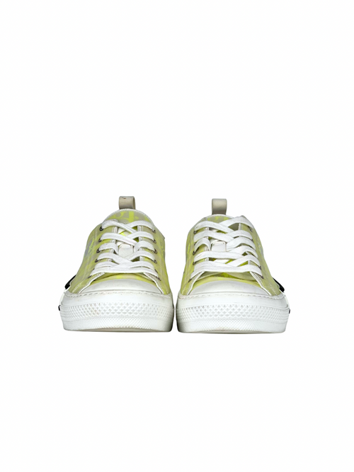 Christian Dior B23 Oblique Yellow Low Top Sneakers
