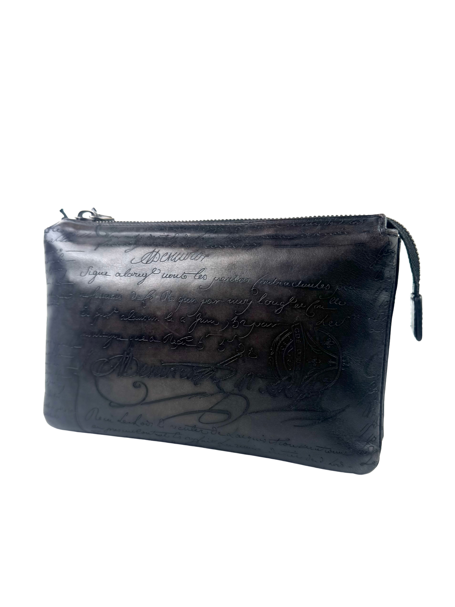 Berluti Scritto Tersio Zipped Pouch