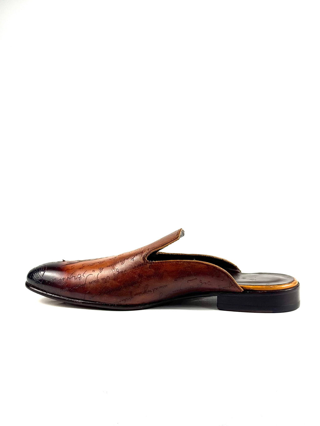Berluti Chyrus Scritto Brown Sandals – Luxeclass