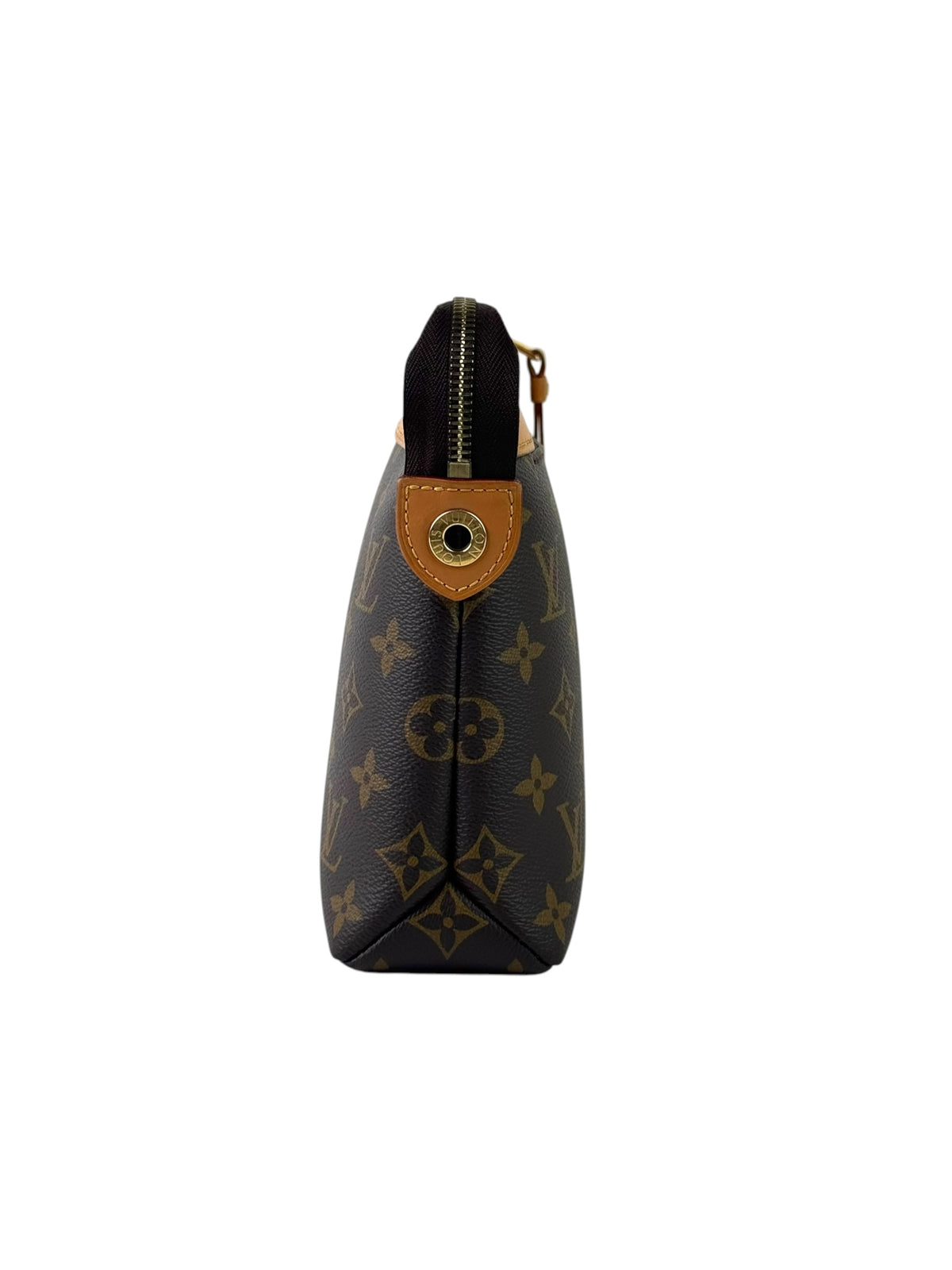 Louis Vuitton Monogram Macassar Souple Clutch