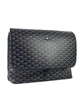 Goyard Capitaine Navy Messenger Bag 2