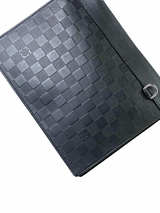 Louis Vuitton Damier Infini Standing Pouch Clutch 6