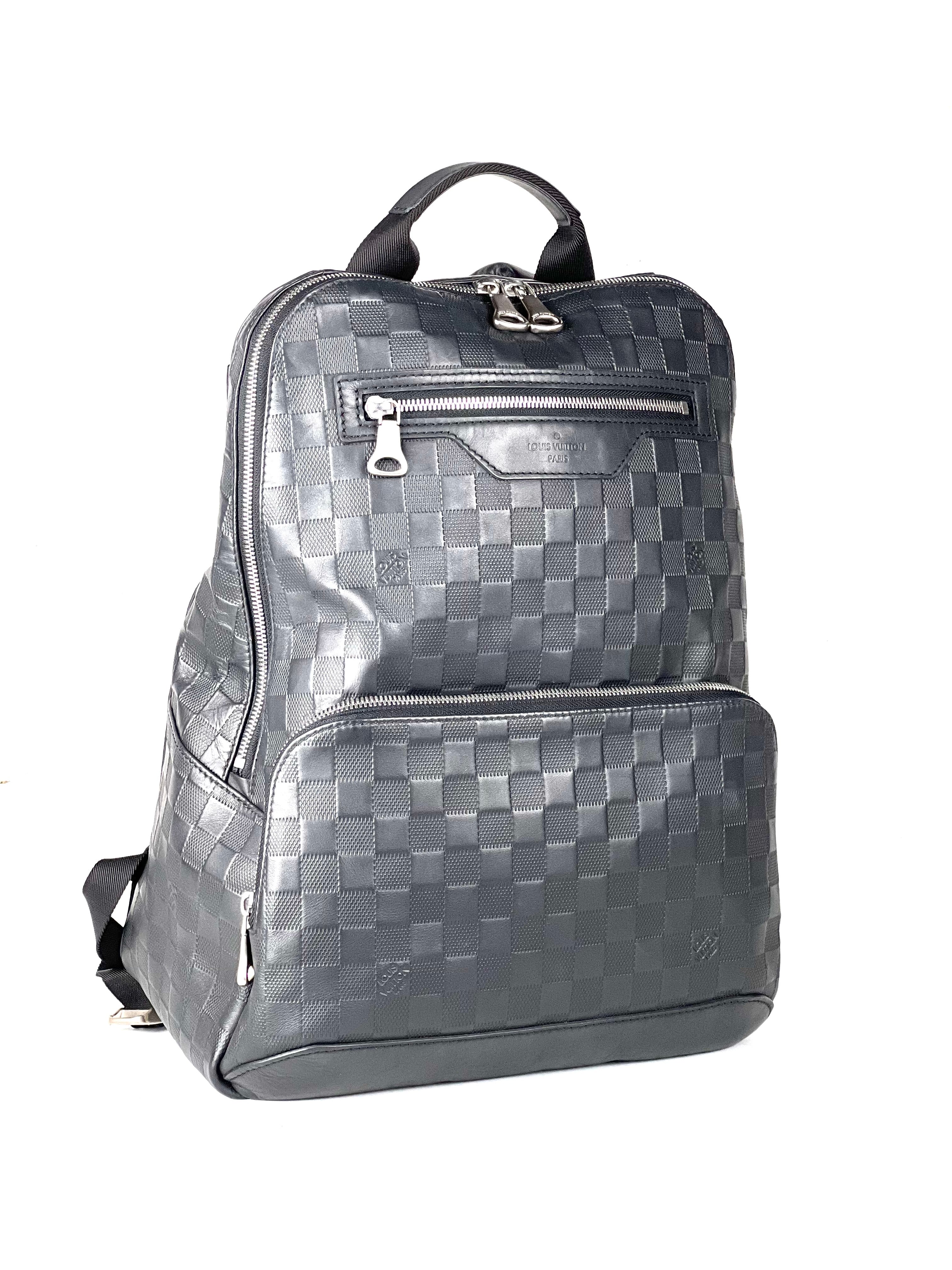 Louis Vuitton Damier Infini Avenue Backpack (Microchip)