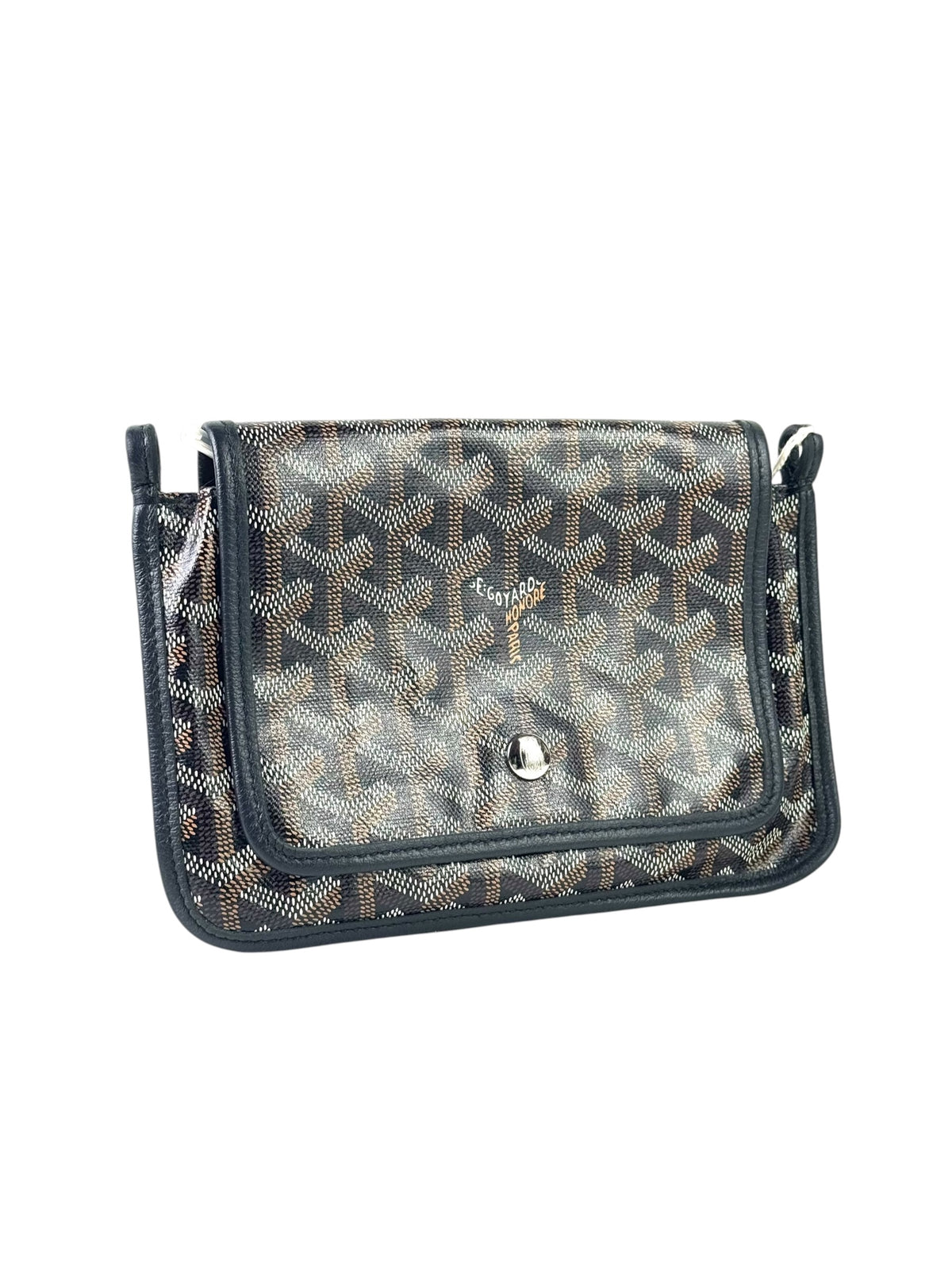 Goyard Black Plumet Slingbag