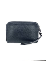 Louis Vuitton Shadow Monogram Kasai Clutch 4