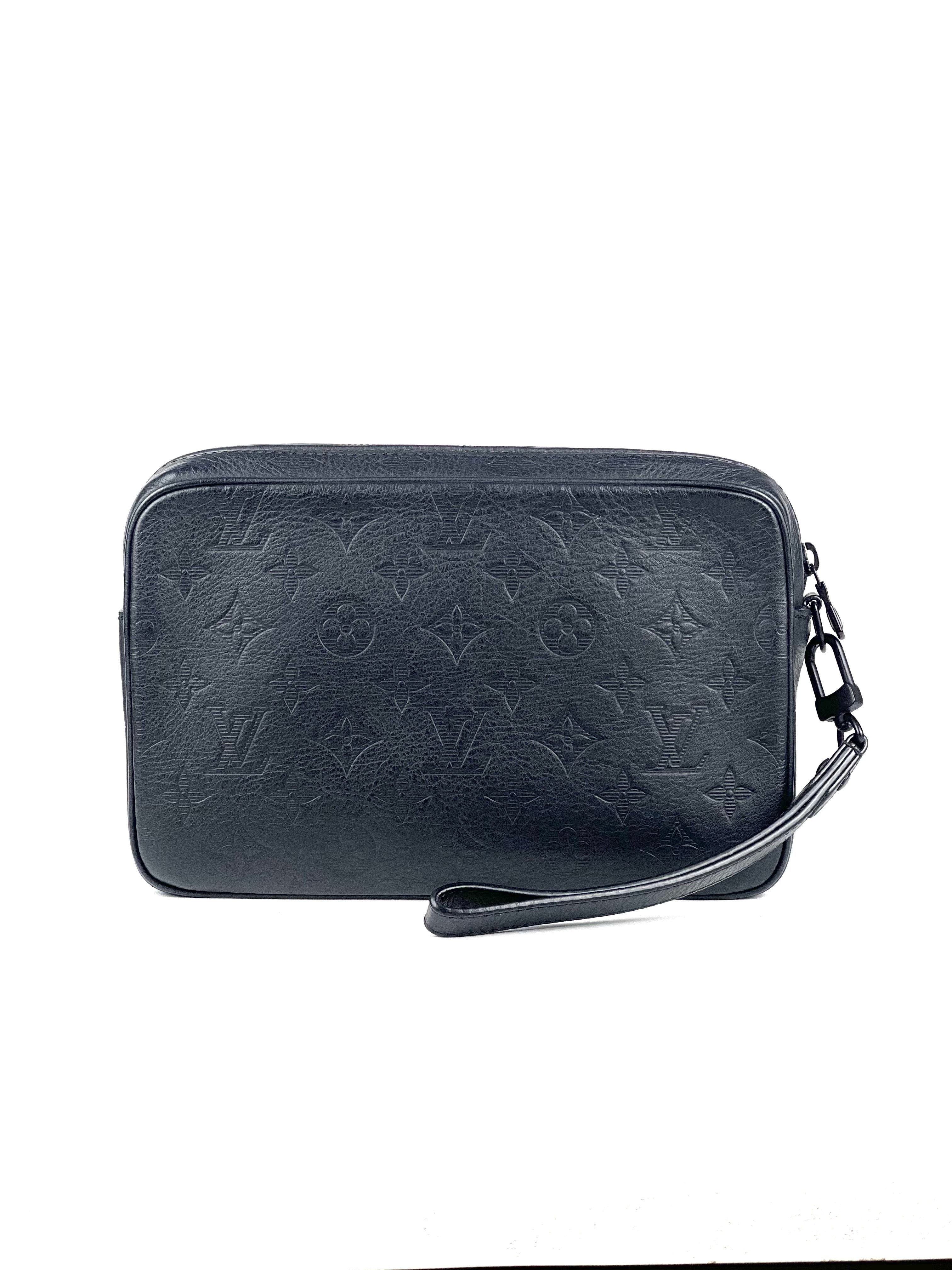 Louis Vuitton Shadow Monogram Kasai Clutch